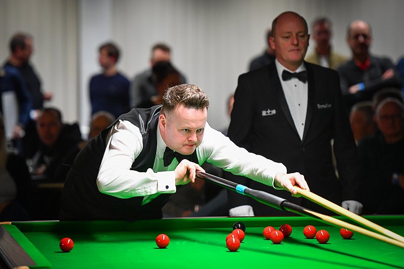 Shaun Murphy Snooker Exhibition-Mark In Time Photography